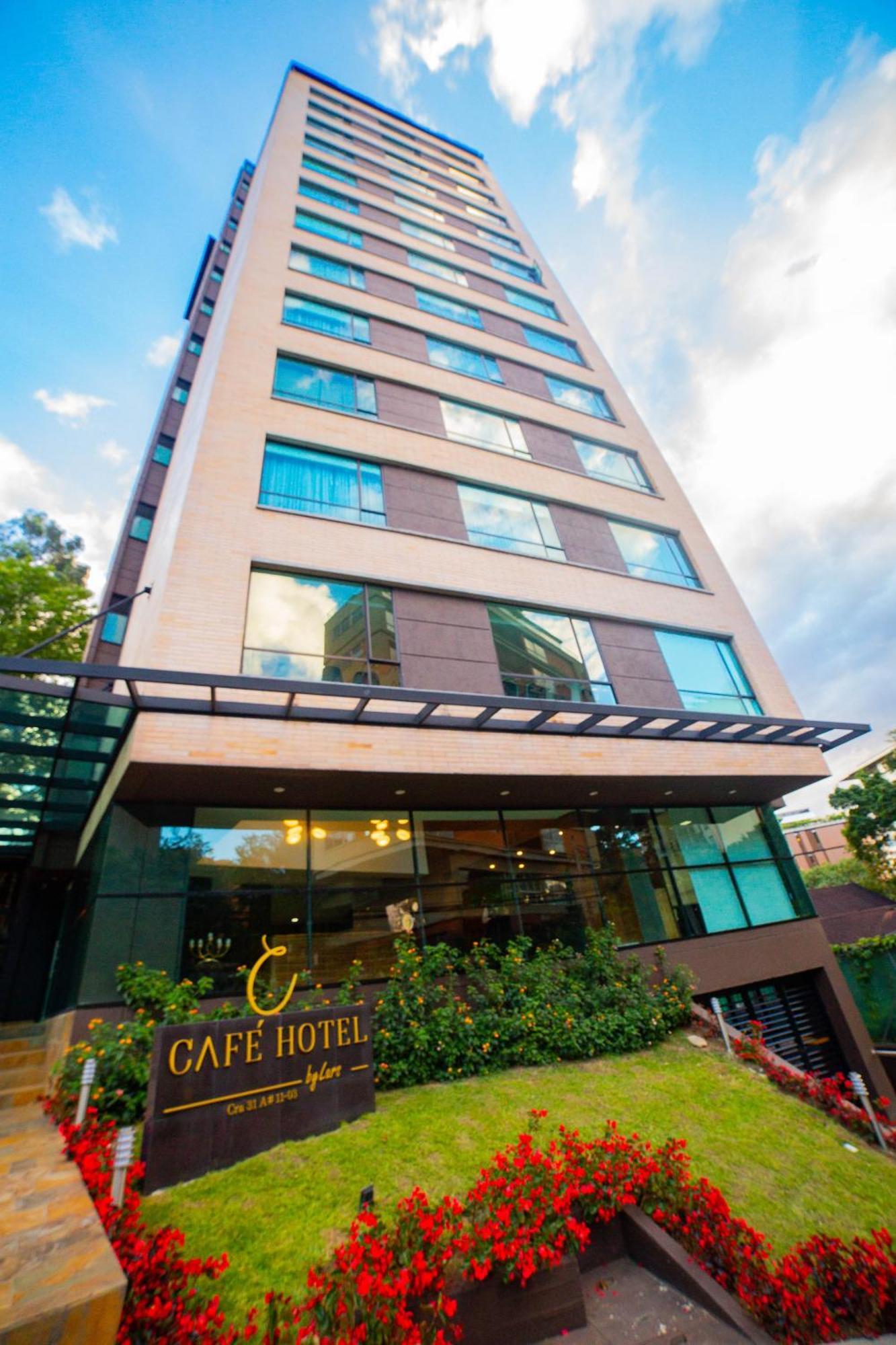 Café Hotel Medellín Exterior foto
