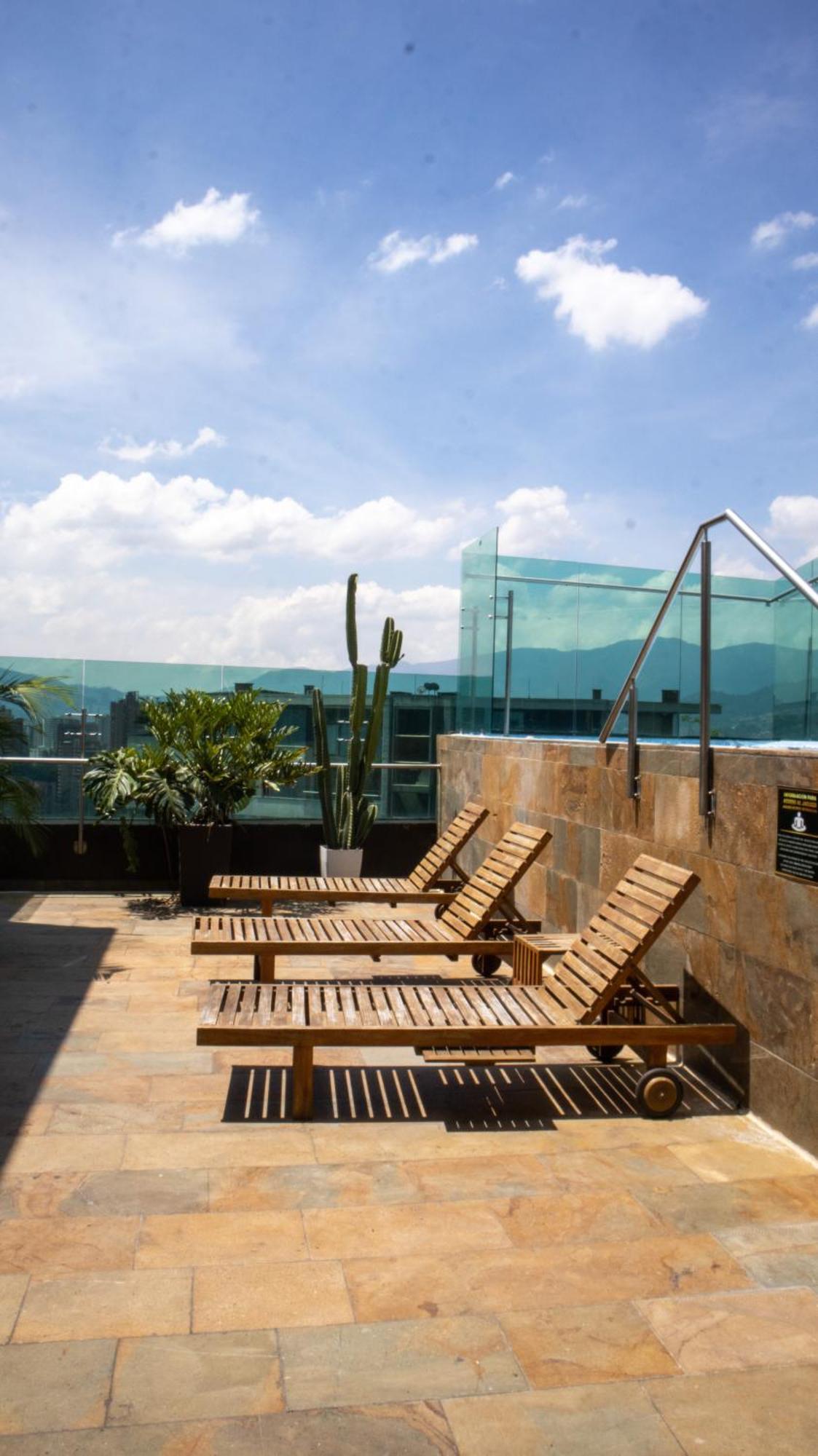 Café Hotel Medellín Exterior foto