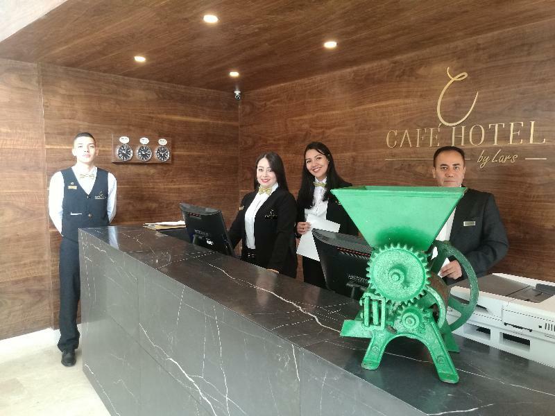 Café Hotel Medellín Exterior foto